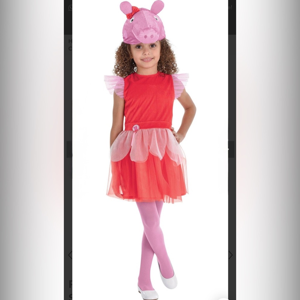 Pink Pig Costume NWT - Picture 6 of 6